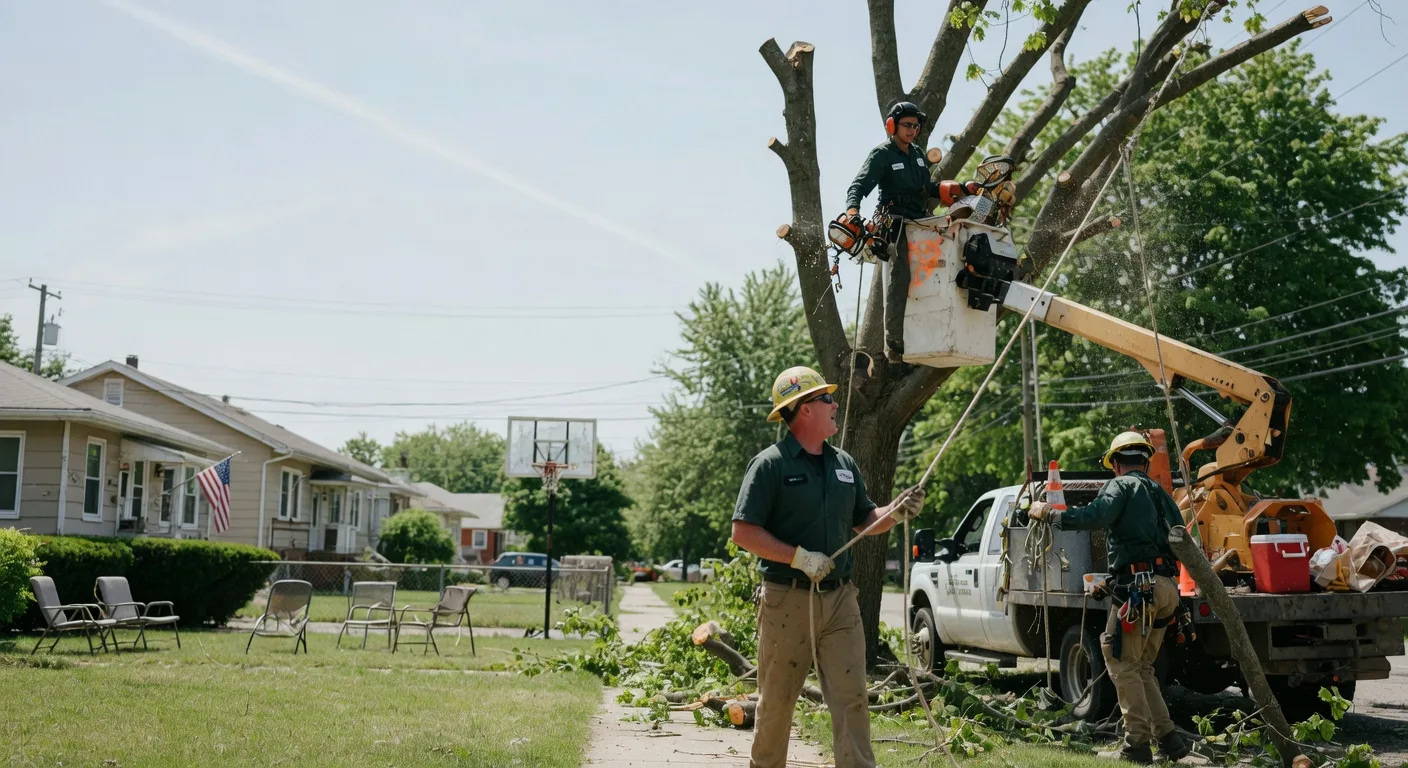 Tree Service in Somers, IA near me